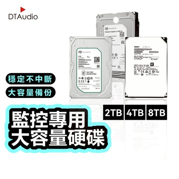 聆翔 無線監控 NVR主機專用 POE主機專用 大容量硬碟 備份硬碟 聆翔旗艦店