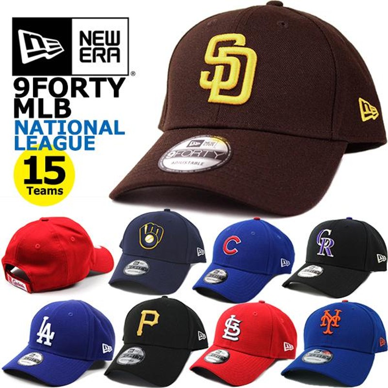 ニューエラ キャップ 9FORTY MLB ナショナルリーグ NEW ERA ドジャース