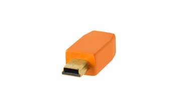 Tether Tools CU5451 USB 2.0-A 轉 Mini-B 5Pin 4.6m 公司貨 ◎相機專家◎