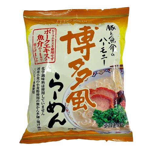 創健社　博多風らーめん ＜106g（めん90g）＞