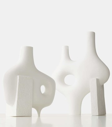 Jonathan Adler Paradox Medium porcelain vase