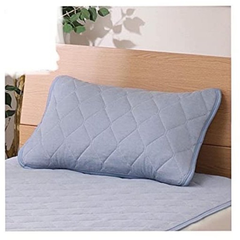 ニトリ Nクールダブルスーパー 枕カバー ピローパッド ネイビー ひんやり 接触冷感 年 両面使えるリバーシブル仕様 通販 Lineポイント最大get Lineショッピング