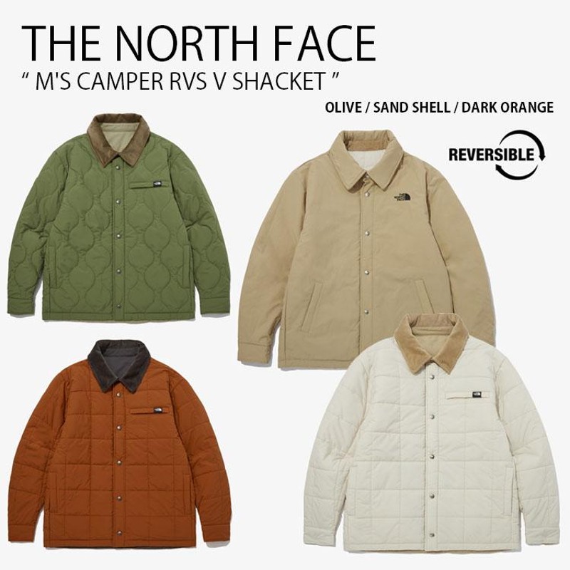 THE NORTH FACE ノースフェイス キルティングジャケット M'S CAMPER