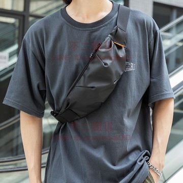 多功能運動胸包 學生斜挎包 時尚單肩包 輕便百搭背包男包【不二雜貨】