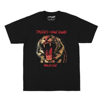 Tygers of Pan Tang英國新浪潮樂隊NWOBHM老虎純棉寬松短袖T恤