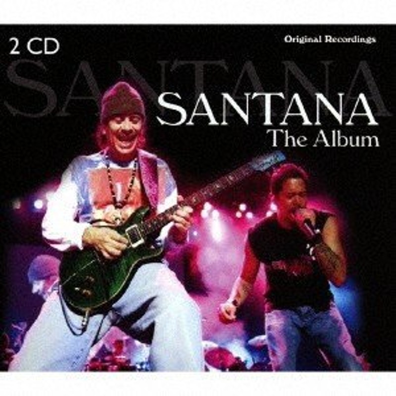 サンタナ／ＳＡＮＴＡＮＡ − ＴＨＥ ＡＬＢＵＭ | LINEショッピング