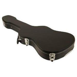 Musician's Supply Hardshell Electric Guitar Case Strat Style Travel Heavy Duty