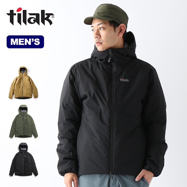 限定特価】 tilack tilak ティラック スバルバードジャケット Svalbard