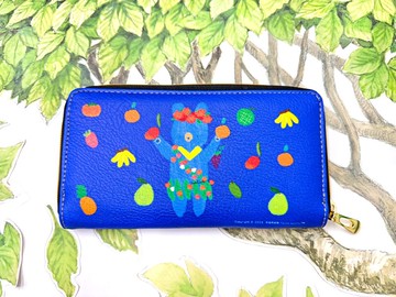 幸福設計花果熊長夾