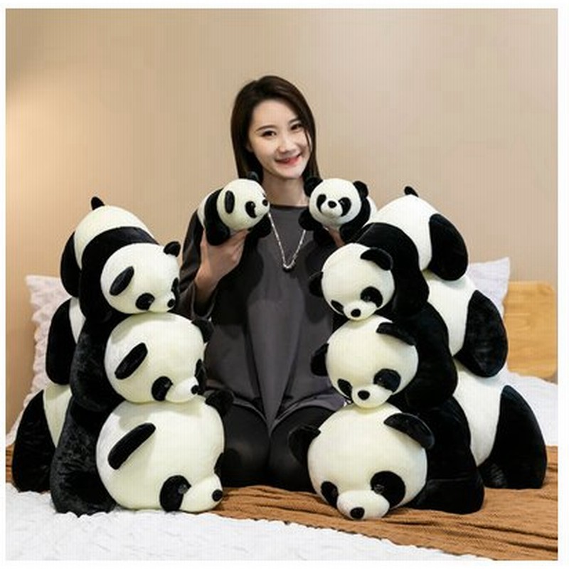 パンダぬいぐるみ おもちゃ 縫い包み 可愛い インテリア 抱きまくら 動物抱き枕 癒し系 店飾り 女の子 男の子 子供の日 誕生日プレゼント 通販 Lineポイント最大0 5 Get Lineショッピング