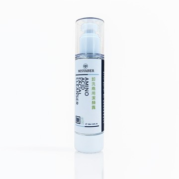 MISYABER 卸洗兩用潔顏露 100ML 卸妝 洗面乳 蜜絲雅柏 洗臉 清潔 保養 臉部 卸妝 控油洗面乳