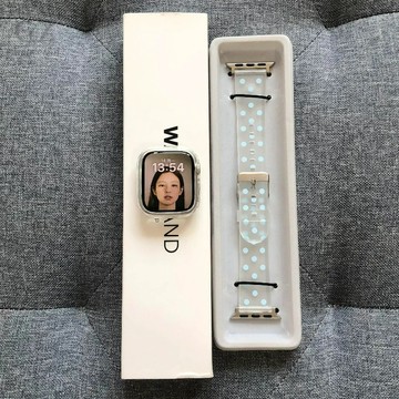 薄荷綠波點磨砂果凍錶帶 apple watch s11 錶帶 iwatch 10 蘋果錶帶 9 8 7 6 蘋果手錶帶