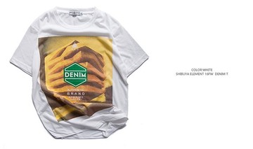 【JP.美日韓】潮流 簡約 潮流上衣 短袖 denim 非 remxi squad mj ovk mnr mass