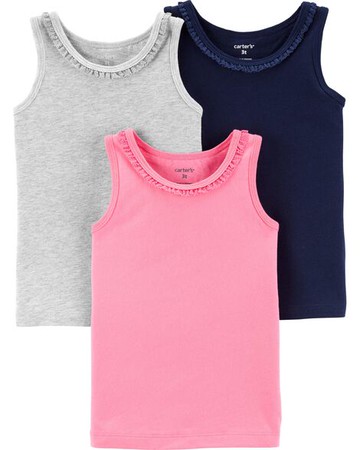 3-Pack Jersey Tanks