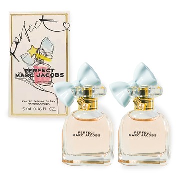Marc Jacobs Perfect 完美女人淡香精 5ml 小香 2入組