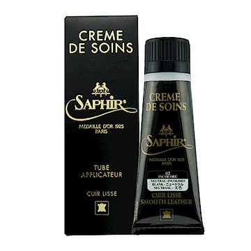 【SAPHIR莎菲爾-金質】皮革保養膏