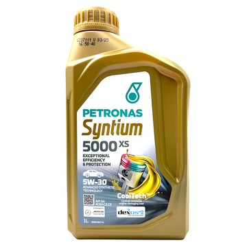 【車百購】 PETRONAS Syntium 5000 XS 5W30 全合成機油 API SN ACEA C2 C3