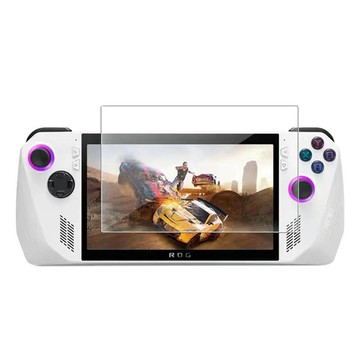 適用華碩ROG掌機AllyX高清鋼化膜游戲機7寸屏幕玻璃磨砂防爆貼膜【Snowbelle優選】