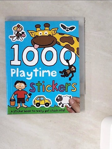 【書寶二手書T4／少年童書_WFI】1000 Playtime Stickers_Roger Priddy