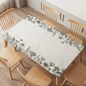 【好物良品】80x140cm_好物設計軟玻璃防燙防刮隔熱桌墊80x140cm 夕陽映象