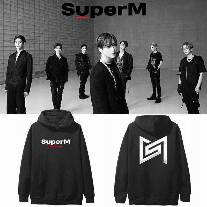 Superm コンサート週辺フードスウェット 長袖tシャツ 韓国ファッション 男女兼用 トップス メンズ レディース 応援服 厚手 裹起毛 パーカー トレーナー 通販 Lineポイント最大1 0 Get Lineショッピング