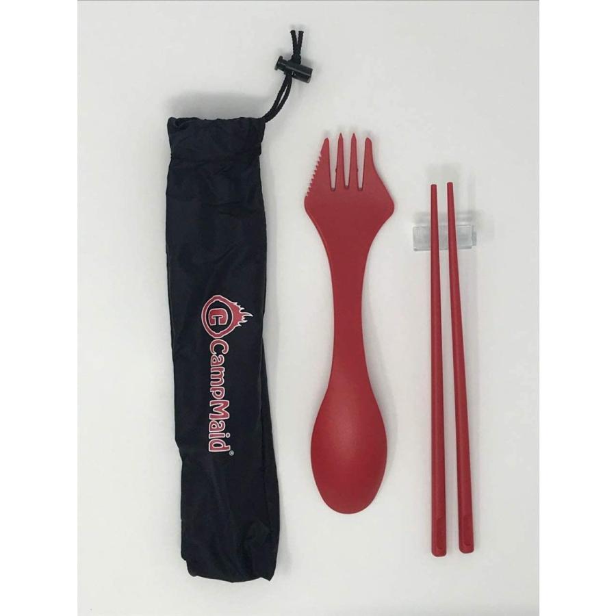 Camping Multi-Purpose Utensil Set of with Carry Bags