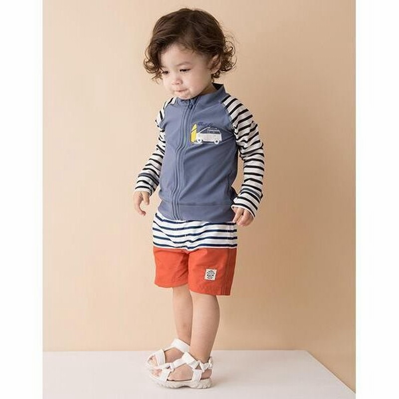 大切な petitmain水着セットアップ petit main 水着 パンツ