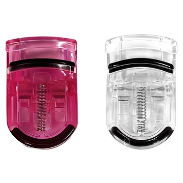 Darkness 便攜式睫毛夾 2入組  白色、粉紅色  1組