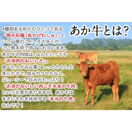 ふるさと納税 あか牛 切り落とし 500g 肉のみやべ《90日以内に順次出荷(土日祝除く)》モモ バラ カタ 熊本県産 熊本県 御船町 熊本県御船町