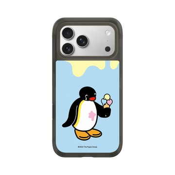 iPhone 17 Pro Max AirX 本質黑 - Pingu 企鵝家族 - Pingu - 我的冰淇淋