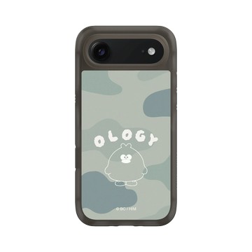iPhone Air AirX 本質黑 - 奧樂雞 Ology - 迷彩綠