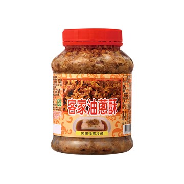 軒香 客家油蔥酥 600g 嚴選紅蔥頭 香氣濃郁 拌飯拌麵炒菜皆宜  1罐