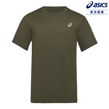 ASICS 亞瑟士 短袖上衣 男款 亞洲版 訓練上衣 2031F571-300