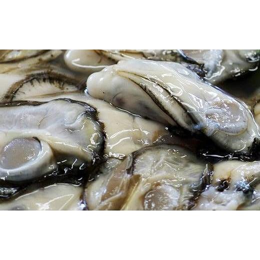 ふるさと納税 新潟県 佐渡市 一年牡蠣　むき身（150g×4袋）