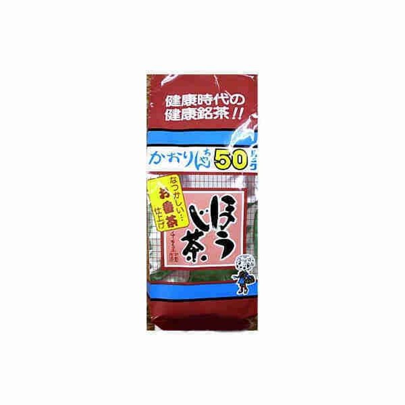 送料無料 かおりちゃん ほうじ茶ティーパック 宇治森徳 (8g×50パック)×12個 | LINEブランドカタログ