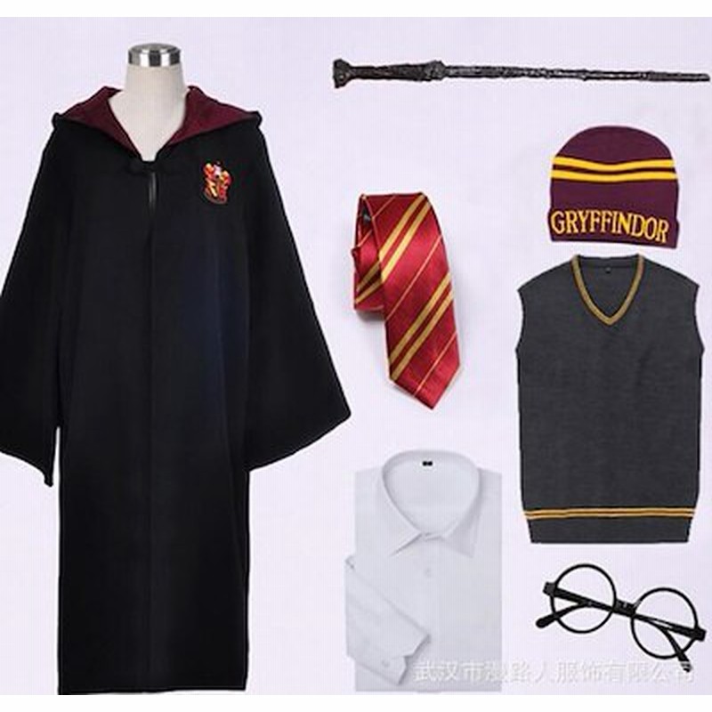 コスプレ 衣装 ハリーポッター Harry Potter グリフィンドール ローブ