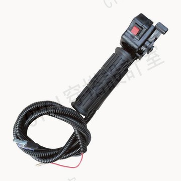 背負式側掛式本田打草機割草機割灌機配件油門開關加速手把柄包郵【亞德機械五金家居】