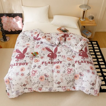 PLAYBOY 石墨烯遠紅外線能量保暖被  心花漾  210 x 180cm