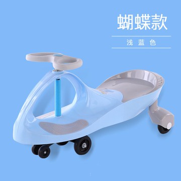 兒童玩具車 兒童扭扭車靜音萬向閃光輪防側翻大人可坐玩具男孩寶寶溜溜妞妞車【MJ3082】