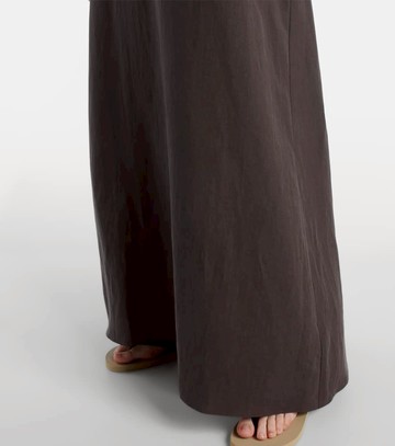 The Row Millen silk and linen kaftan