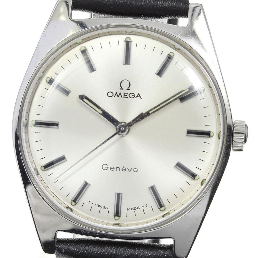 OMEGA】オメガ ジュネーブ Cal.1030 ヴィンテージ 手巻き メンズ_ ...