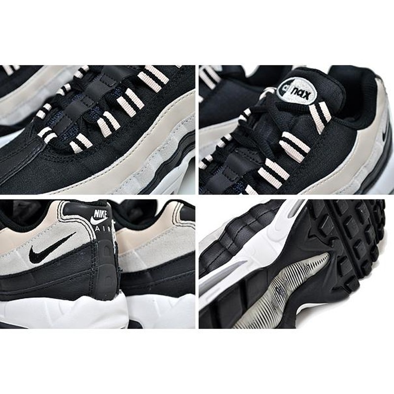 NIKE WMNS AIR MAX 95 black/black-pearl white cv8828-001 ナイキ