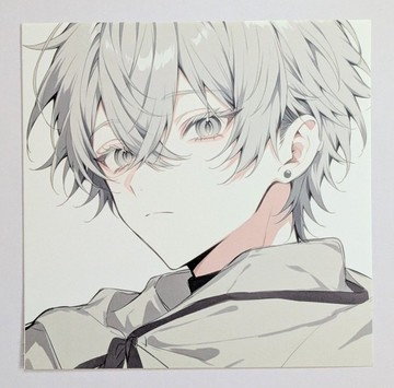 原創人物貼紙 No.611