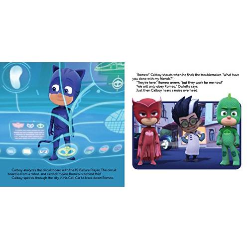 Into the Night to Save the Day! (PJ Masks)