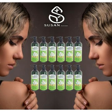 SUSAN舒珊髮品官方直營 油桐花沐浴乳750ML(清爽好沖洗)_十二入組