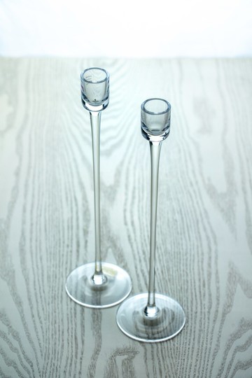 波蘭製 手工歐式玻璃燭台 庫存新品 台灣免運