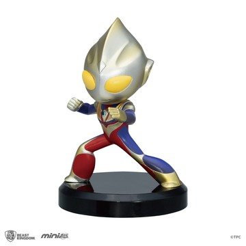 【MEA-042SP】超人力霸王 & Gurihiru 系列 超人力霸王閃耀迪卡 (金色版)