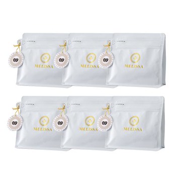 【Melissa】 安提瓜特選阿拉比卡 100%純研磨咖啡豆  227gX6包