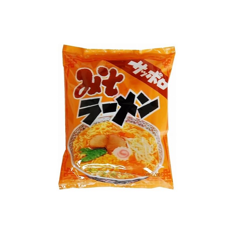 麺のスナオシ スナオシ サッポロラーメン みそ味 84g20袋