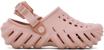 Crocs 粉色 Echo 凉鞋